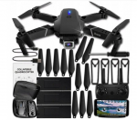 Droon koos kaameraga 4K HD E88 PRO Wifi Happy People Andy