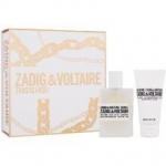 Komplekt Zadig & Voltaire This is Her! naistele: l&otilde;hnavesi EDP, 50 ml + kehakreem, 50 ml