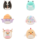 SQUISHMALLOWS pehme m&auml;nguasi Lihav&otilde;tted eri, 19 cm