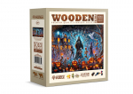 Puidust puslel, Grim reaper'i halloween, woodencity, NB 0815-XL, Wooden puzzles