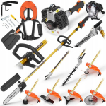 Bensiinimootoriga trimmer&ndash;v&otilde;satrimmer BAUMR-AG BMR-T57X, 5,2 hj, 7in1, tarvikutega, 7,6 kg