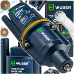 Vee pump Wuber, 280 W, 1080 l/h, sukeldatav, 70 m, puhtale veele, kaabliga, 26 x 10 cm