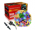 Happy People Field Christmas Garland 500 LED, 35 meetrit Mitmev&auml;rviline v&auml;lk