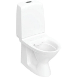 WC-pott Ifo Spira Rimfree kaanega
