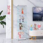 Vitriinkapp, 164 * 41 * 36 cm, Valge