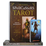 Originaalsed tarotkaardid SPELLCASTER'S TAROT, LLEWELLYN&reg;