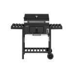 S&ouml;egrill Mustang Avalon 3, 67.5x125x105 cm, must