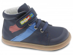 Poiste saapad Beppi Barefoot 2214950, tumesinised