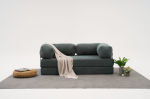 Diivan-voodi Asir Comfort, roheline