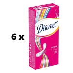 H&uuml;gieenisidemed Discreet Normal, 20 tk x 6 tk