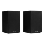 Audizio KS02 aktiivsed riiulik&otilde;larid, 80W, BT, must
