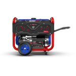 Bensiinigeneraator Dedra DEGB9203K 8000 W, ilma akuta