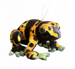 Dubi Kollane m&uuml;rkkonn 18cm pl&uuml;&uuml;sist m&auml;nguasi