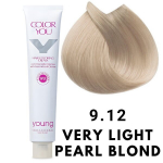 Young Color You Juuksev&auml;rv pleksi, keramiidide ja kinoa sisaldusega 9.12 100 ml