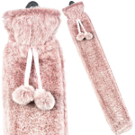 Kummist kuumaveepudel kaanega Alpina, 2 L