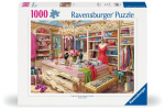 Ravensburger pusle 1000 tk Ihaldatud garderoob
