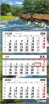 Kalender 2026 kolmekordne lamepea Mills - Sapt
