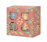 Yankee Candle "tere Itaalia!" komplekt: v&auml;ike trummel + 3 minik&uuml;&uuml;nalt