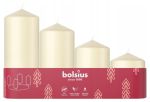 Bolsius Essentials k&uuml;&uuml;nlad - 4 tk., 17-23, 6-12 cm, p&auml;rl