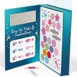Laste kosmeetikakomplekt Clementoni Crazy Chic Fairy Style