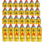 Butaangaas Rex Camping 400ml, 28 tk