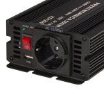 Pingemuundur 12 V-lt 230 V-le, 500/1000 W, mod. KD1256