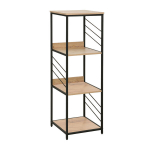 Riiul Home4you, pruun