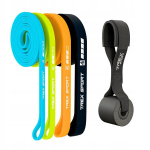 Vastupanu kummide komplekt Trex Sport, 202 cm, erinevat v&auml;rvi