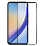 Connect Samsung Galaxy A36 3D T&auml;ielik Katmine Gorilla Klaas 5&times; Tugevam Anti-Staatiline Servast Servani Kaitse Must Raam