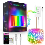 RGB LED Wifi nutiteleri &uuml;mbritseva taustavalgustusega, 3M