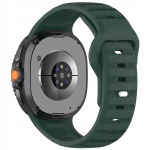 BestAccessories, silikoonist rihm S. Galaxy Watch 8 40mm/44mm/46mm Classic, roheline v&auml;rv