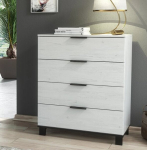 &Ouml;&ouml;kapp Furneo Cozy 04, valge puit