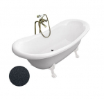 Vann Besco Amelia Glam Graphite + White