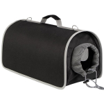 Transpordikott kassidele ja koertele Furrever Friends, must