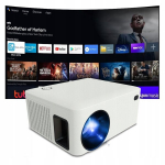 Projektor LED-projektor Heelly 400 ANSI, 7000 lm, Android 10.0, WiFi, Bluetooth