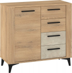 Kummut Meblocross Sigma SIG-02, pruun/liivakarva