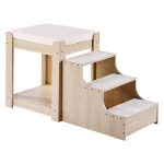 Loomadele m&otilde;eldud narivoodi astmetega Vevor 099-1A, 1200x500x650 mm