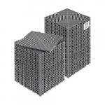 Modulaarne p&otilde;randaplaat drenaažiga Vevor, 30x30 cm, hall