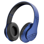 Kokkupandavad Bluetooth-k&otilde;rvaklapid mikrofoniga (sinised)