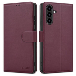 Kaitse&uuml;mbris Tech-Protect Wallet Samsung Galaxy A56 5G Mulberry, Etui Tech-Protect Wallet Samsung Galaxy A56 5G Mulberry