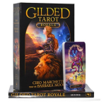 Originaalsed tarotkaardid GILDED TAROT ROYALE, LLEWELLYN&reg;