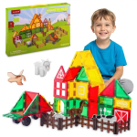 Magnetiline konstruktor Ricokids, 76 tk