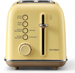 BUYDEEM 2 viiluga r&ouml;ster, mudel DT620E, v&auml;rv Mellow Yellow, EL