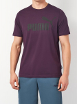 PUMA - Meeste l&uuml;hikeste varrukatega T-s&auml;rk, ESS LOGO TEE
