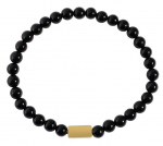 "Evren" helmesk&auml;ev&otilde;ru, naturaalne kivi (oon&uuml;ks), graveeritav roostevabast terasest element - kuldne v&auml;rv, Akzent