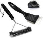 Kaheosaline pere BBQ grillipintslite komplekt