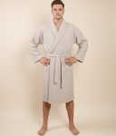 Hommikumantel Unisex Textile Idea, pruun