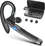 Juhtmevaba K&otilde;rvaklappide Komplekt &bdquo;Bluetooth 5.0&ldquo; Laadimiskarbiga (Powerbank)