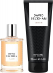 David Beckham Classic kinkekomplekt meestele (50 ml EDT + 200 ml du&scaron;igeel)