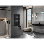 Mexen Mars elektriline radiaator, 900 x 400 mm, 300 W, must